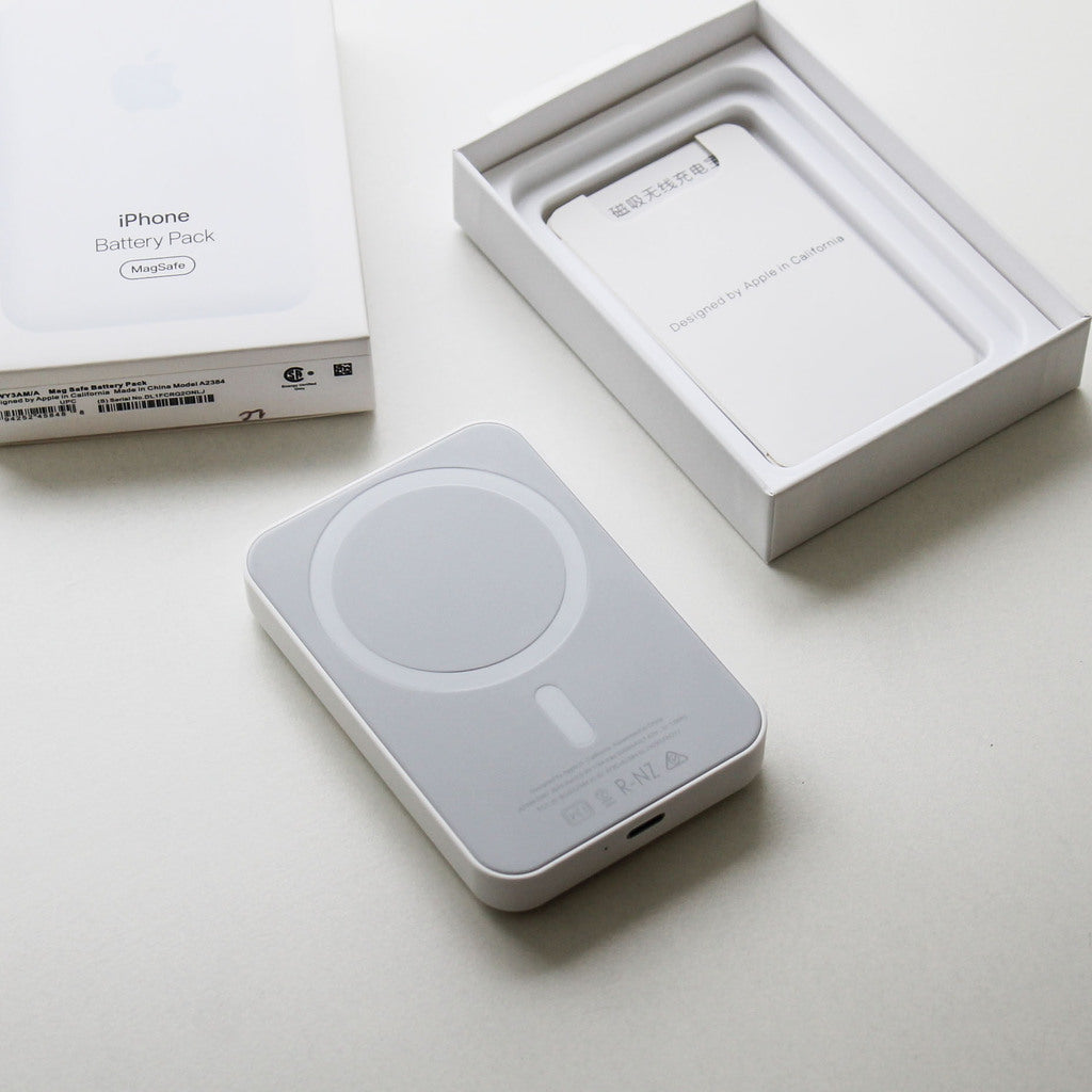 Cargador Portátil MagSafe para iPhone – Inalámbrico y Carga Rápida ⚡