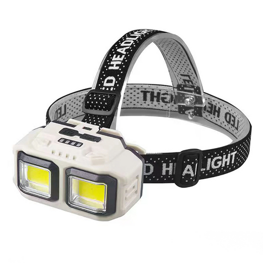 Gray helmet for bikers